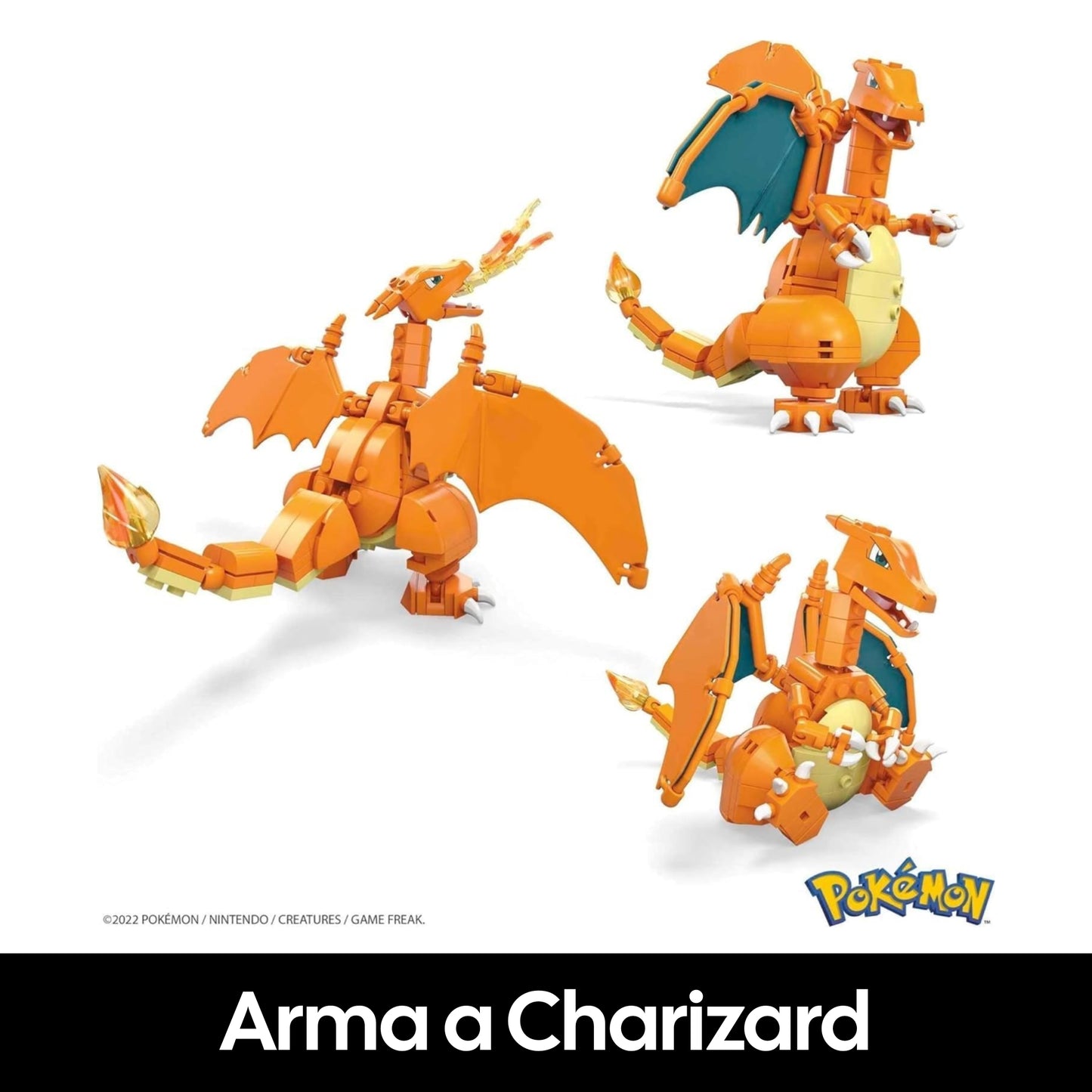 MEGA Bloks Pokemon: Charizard