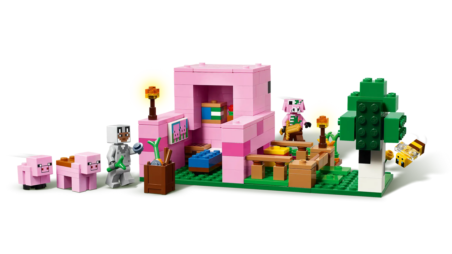 LEGO Minecraft: La Casa-Cerdo Bebé