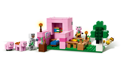LEGO Minecraft: La Casa-Cerdo Bebé