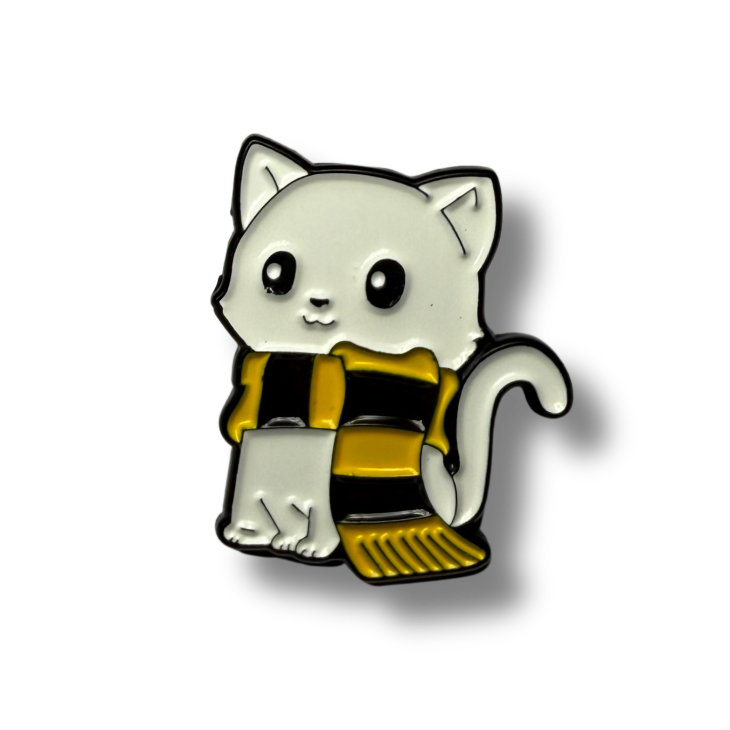 Hufflepuff Cat