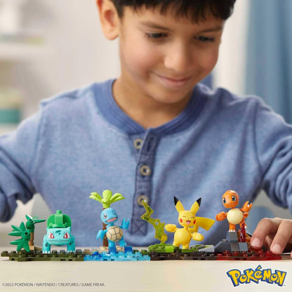 MEGA Bloks Pokemon: Starters de Kanto