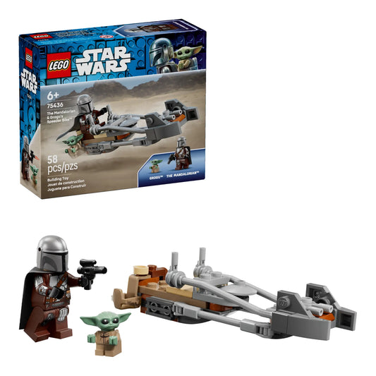 LEGO Star Wars: Moto Speeder de The Mandalorian y Grogu
