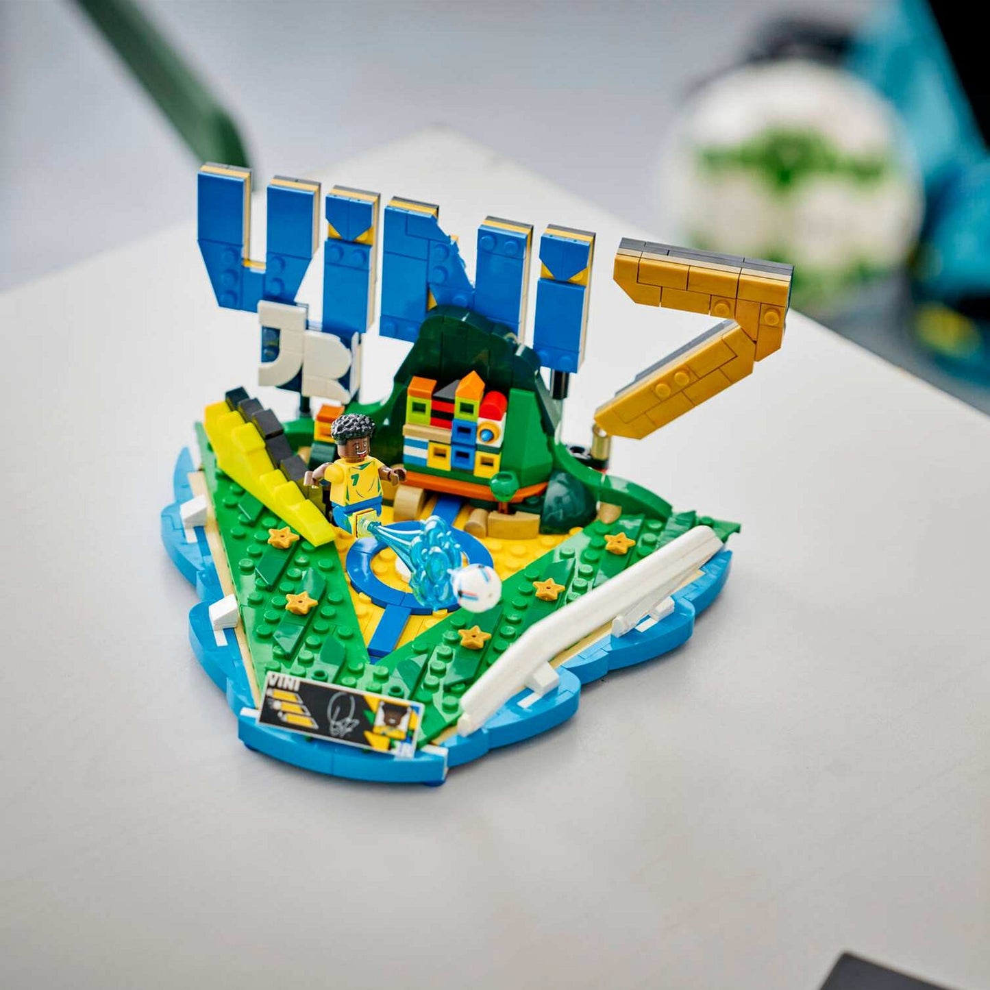 LEGO Vini Jr: Fenómenos del Fútbol