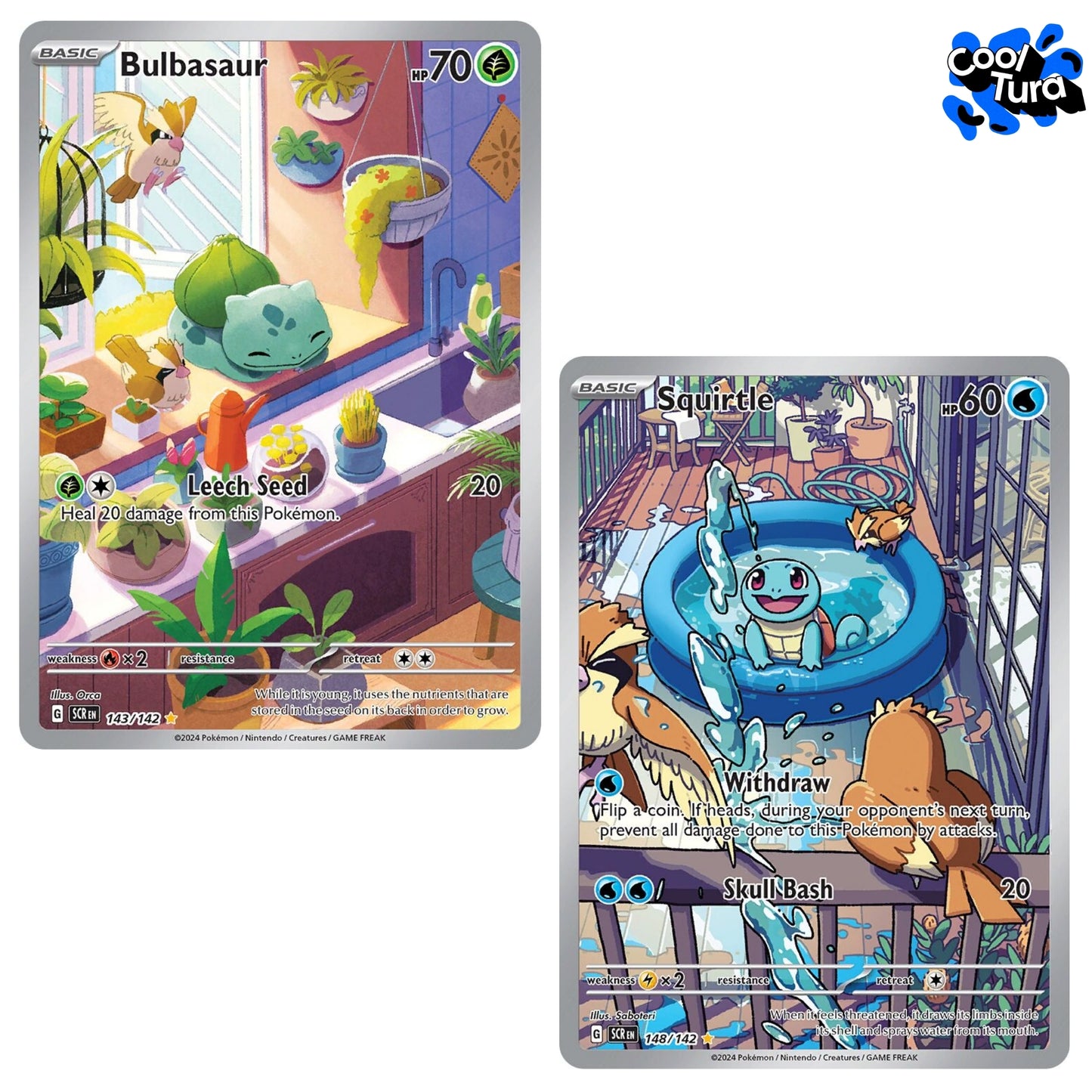 Pokemon TCG Scarlet & Violet: Stellar Crown - Sobre de 10 cartas