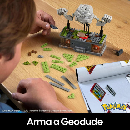 MEGA Bloks Pokemon: Geodude - Con Movimiento