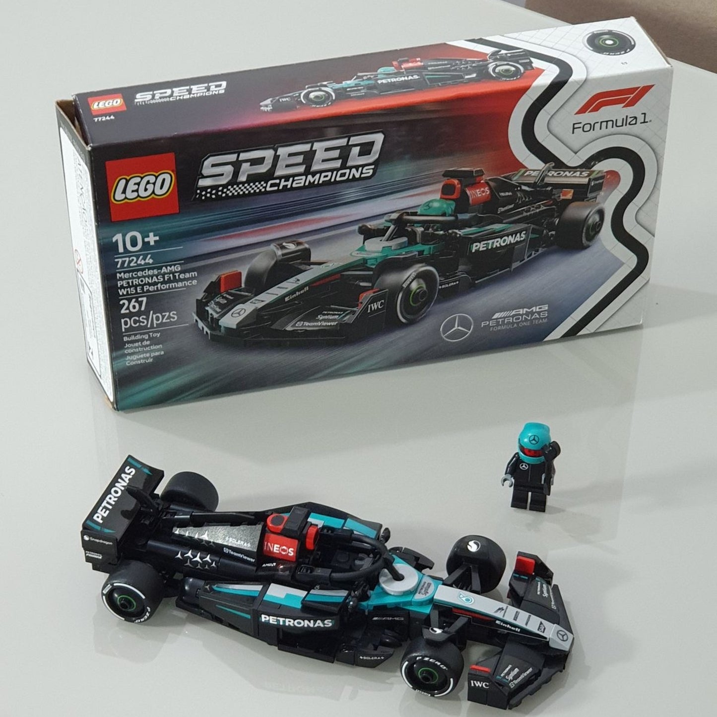 LEGO Fórmula 1: Mercedes-AMG F1® W15