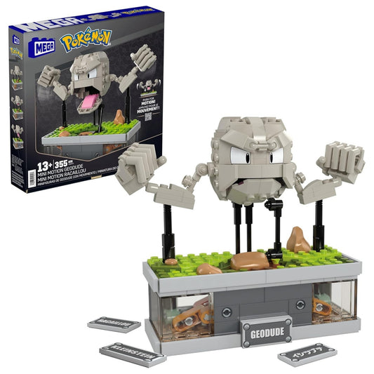 MEGA Bloks Pokemon: Geodude - Con Movimiento