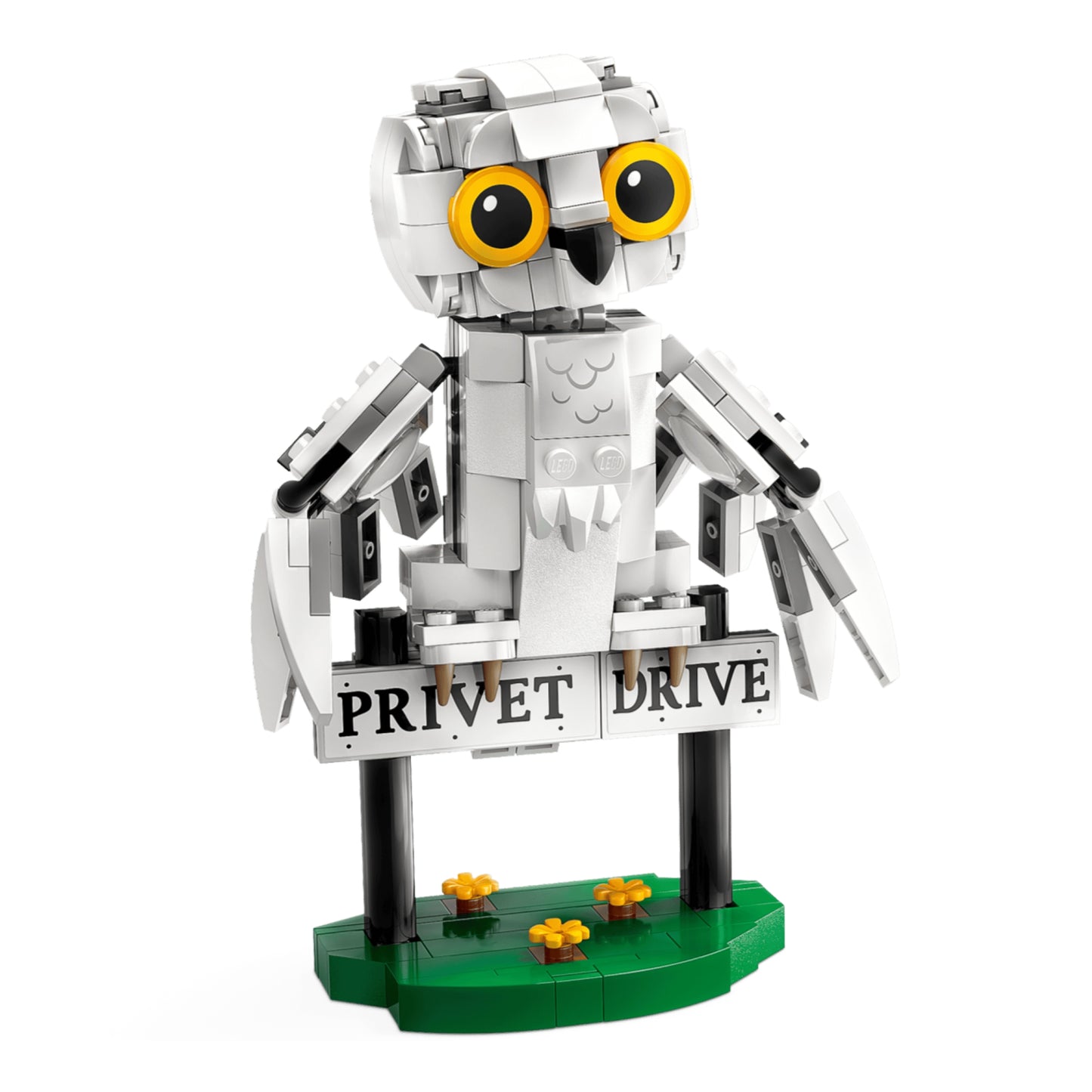 LEGO Harry Potter: Hedwig™ en 4 Privet Drive