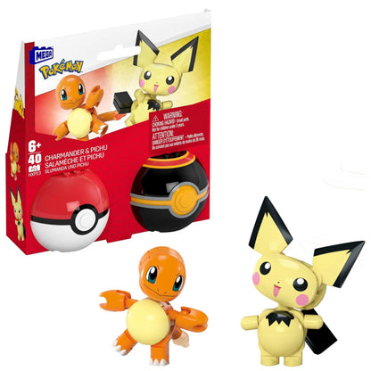 MEGA Bloks Pokemon: Charmander y Pichu