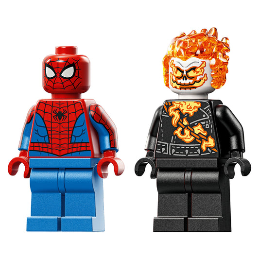 LEGO Marvel: Spider-Man vs. Ghost Rider Motorcycle