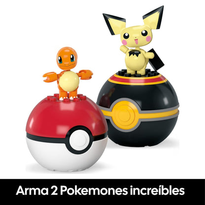 MEGA Bloks Pokemon: Charmander y Pichu
