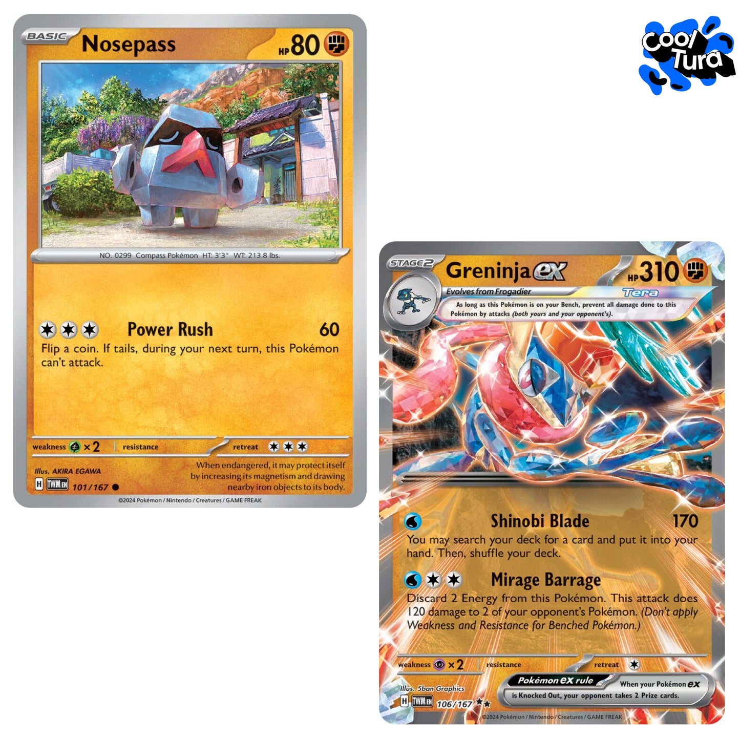 Pokemon TCG Scarlet & Violet: Twilight Masquerade - Sobre de 10 cartas
