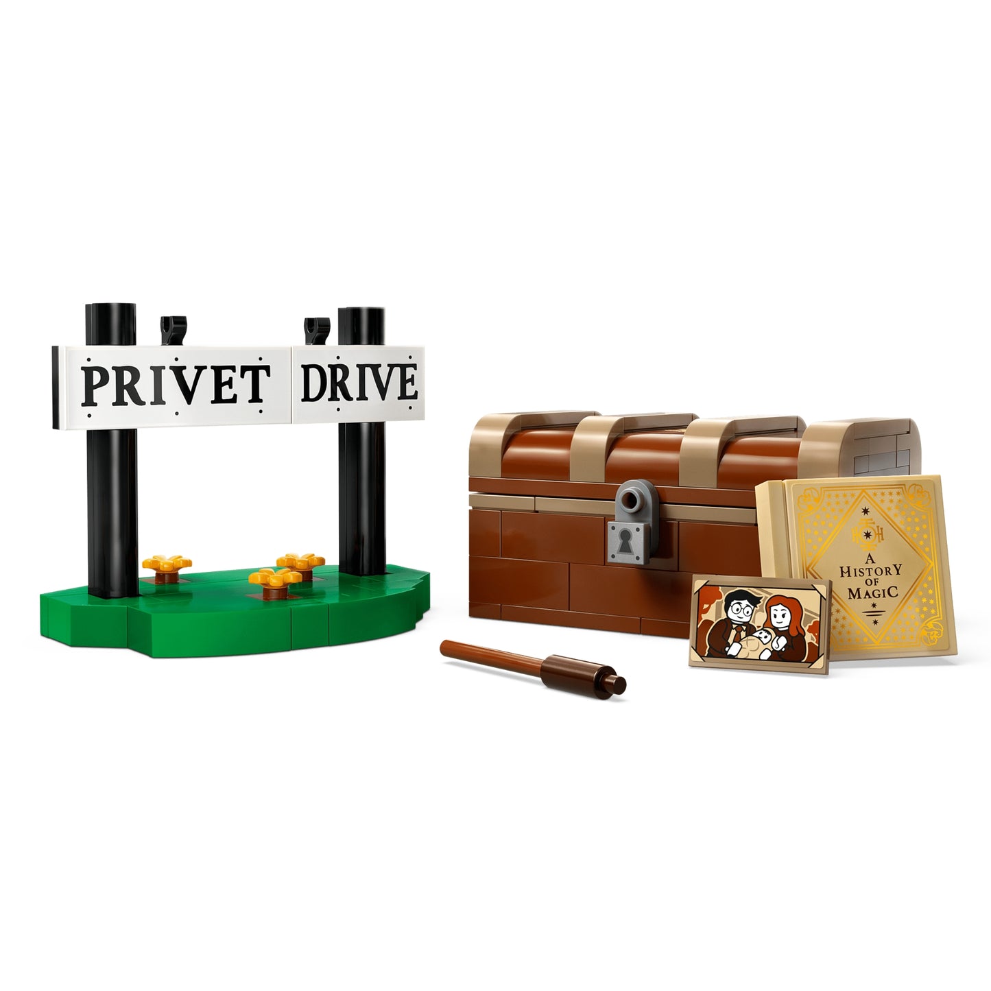 LEGO Harry Potter: Hedwig™ en 4 Privet Drive