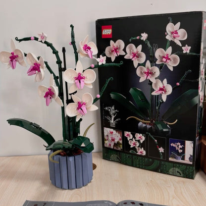 LEGO Orquídeas