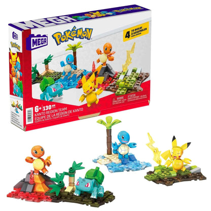 MEGA Bloks Pokemon: Starters de Kanto