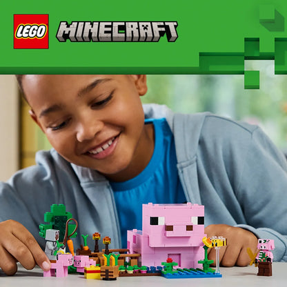 LEGO Minecraft: La Casa-Cerdo Bebé