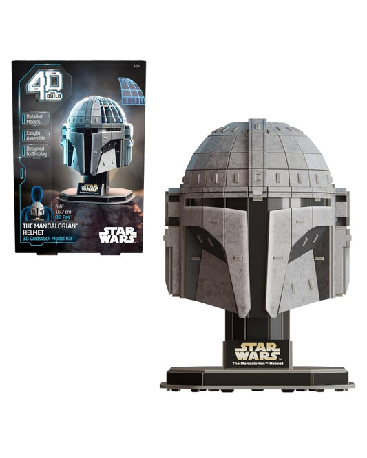 4D Build Star Wars: The Mandalorian