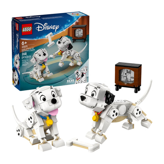 LEGO Disney: Lucky y Penny – Cachorros de 101 Dálmatas