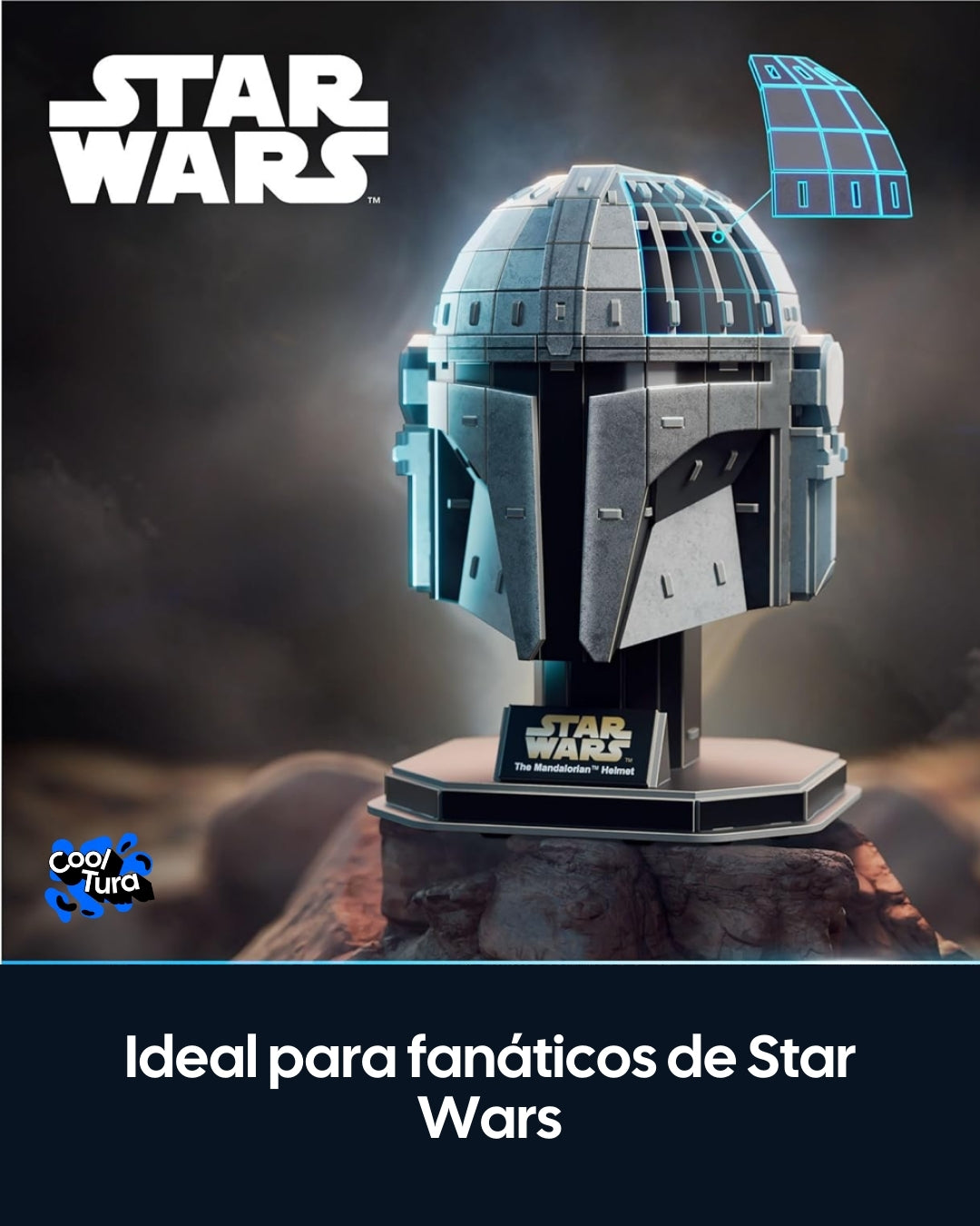 4D Build Star Wars: The Mandalorian