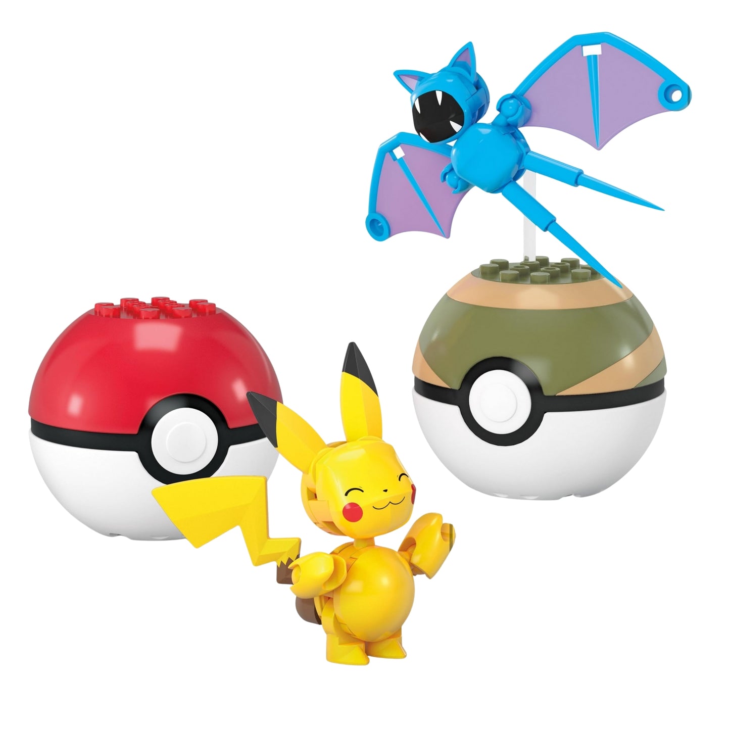 MEGA Bloks Pokemon: Pikachu y Zubat