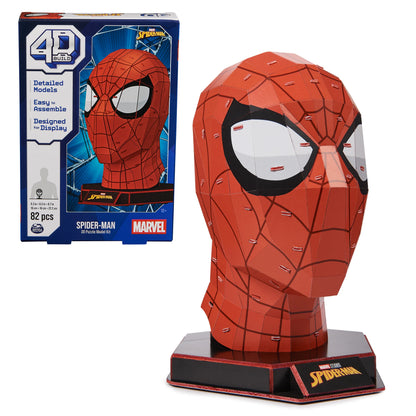 4D Build Spider-Man