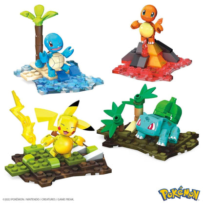 MEGA Bloks Pokemon: Starters de Kanto