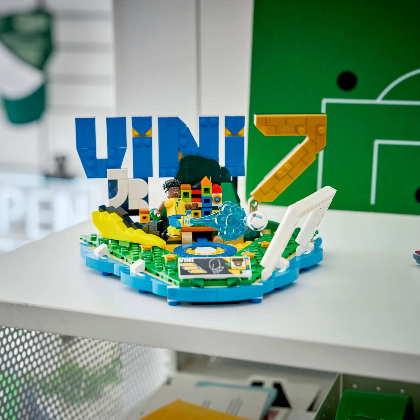 LEGO Vini Jr: Fenómenos del Fútbol
