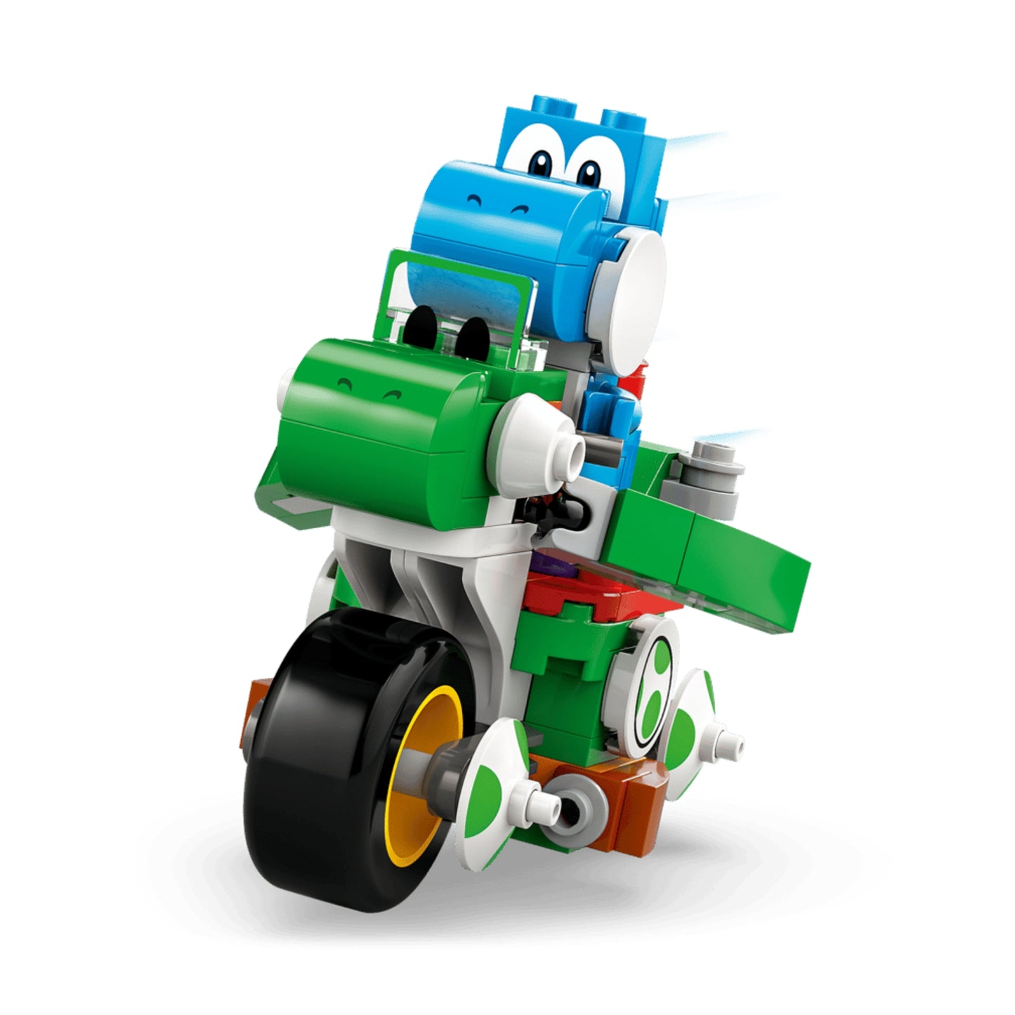 LEGO Mario Kart™: Moto de Yoshi