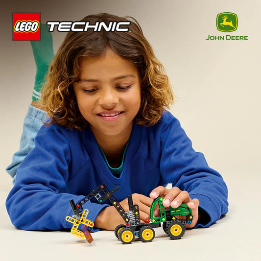 LEGO Technic: Cosechadora con Ruedas John Deere 1470H