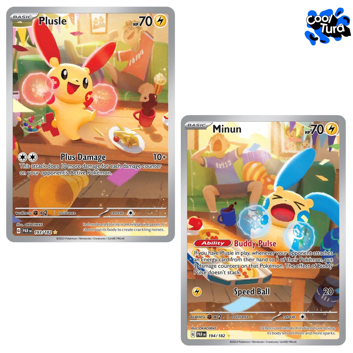 Pokemon TCG Scarlet & Violet: Paradox Rift - Sobre de 10 cartas