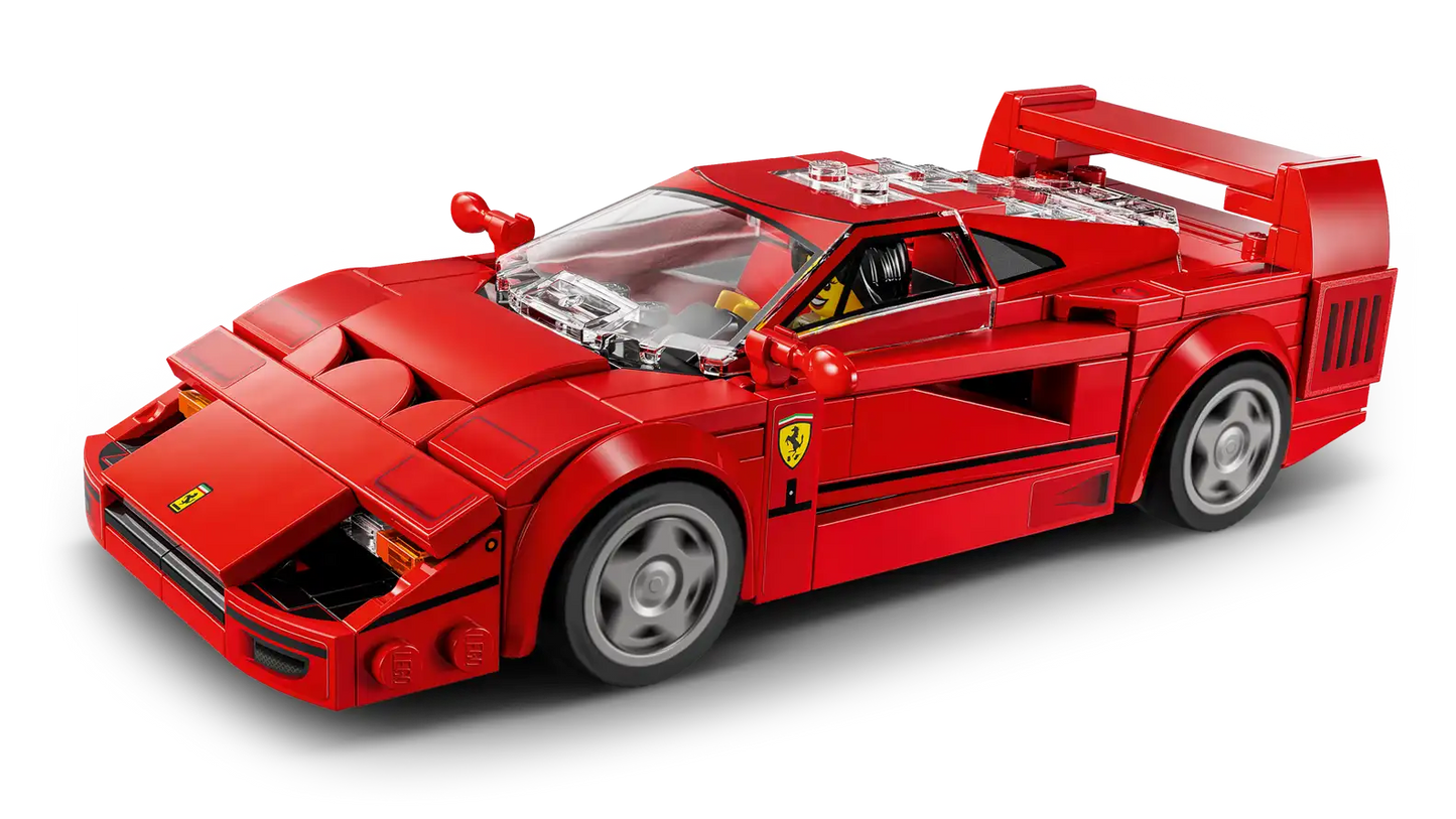 LEGO Ferrari F40 Supercar