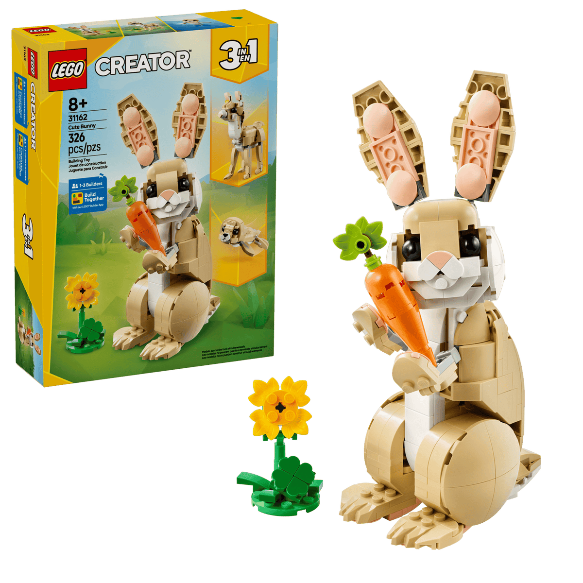 LEGO Cute Bunny 3 en 1