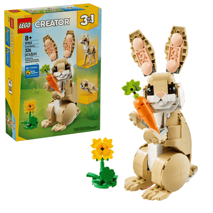 LEGO Cute Bunny 3 en 1