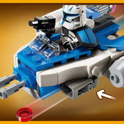 LEGO Star Wars: Microfighter Ala-Y del Capitán Rex