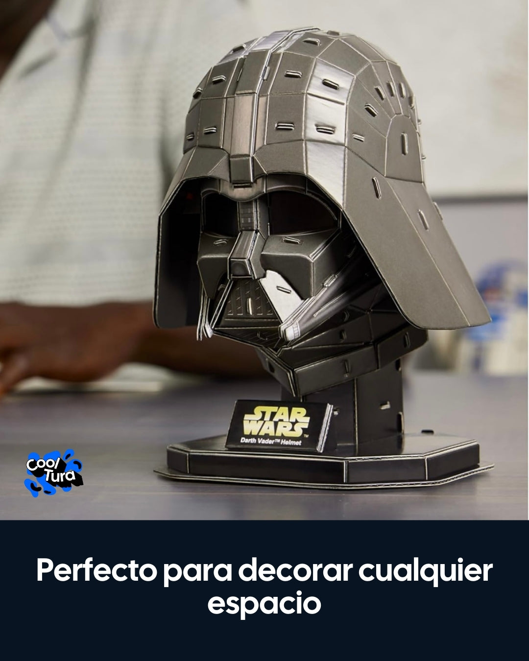 4D Build Star Wars: Darth Vader