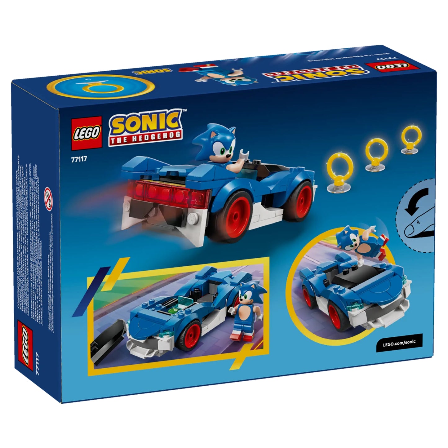 LEGO Sonic: Speedster Lightning