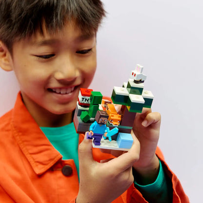 LEGO Minecraft: Aventura de Steve en la Taiga