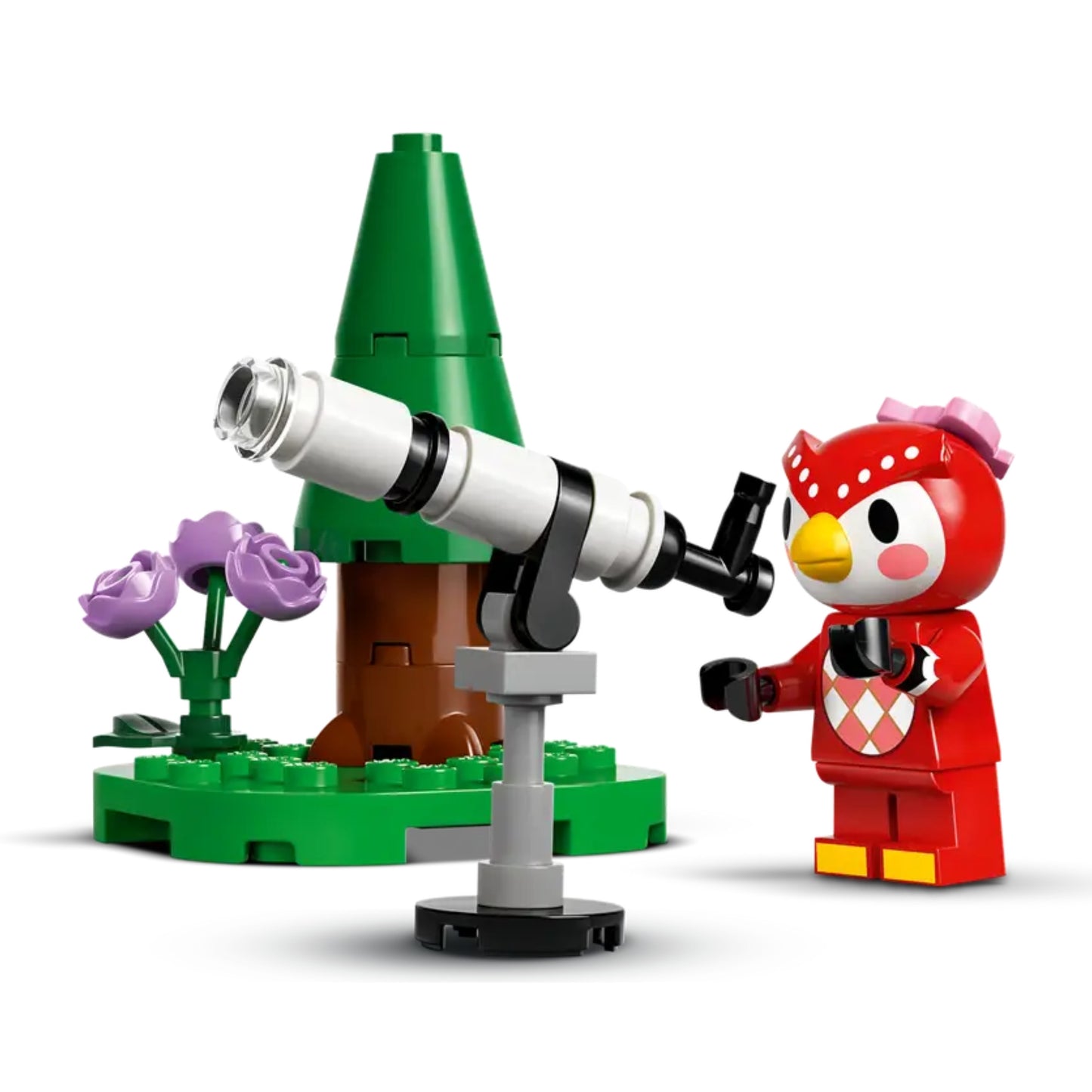 LEGO Animal Crossing: Observando las estrellas con Estela