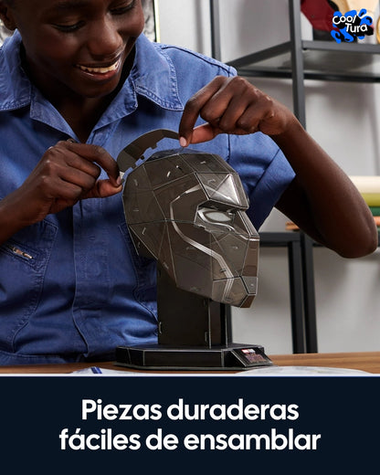 4D Build Black Panther