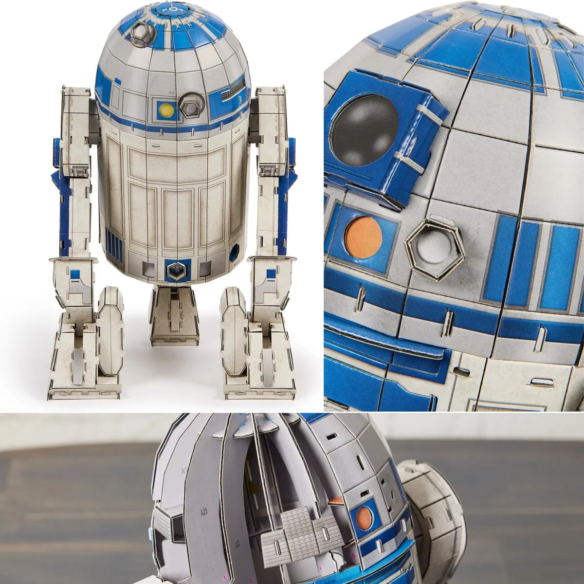 4D Build R2-D2