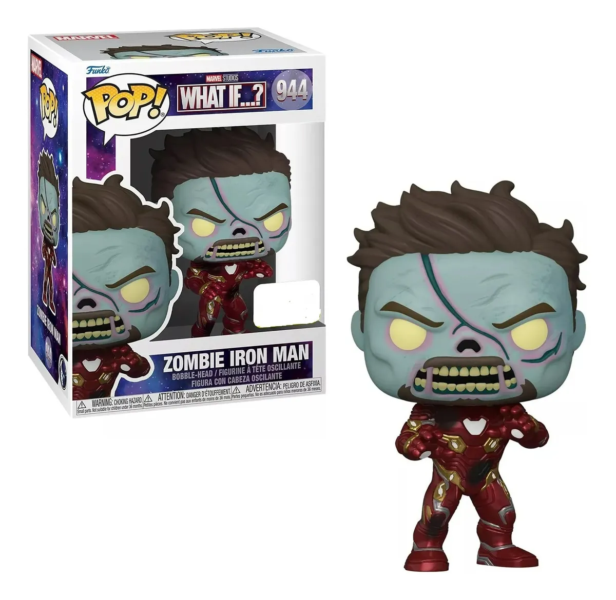 Funko Pop! Marvel: Zombie Iron Man - Bobblehead