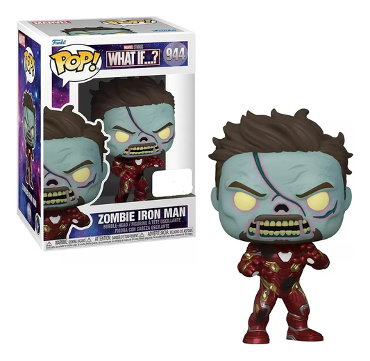 Funko Pop! Marvel: Zombie Iron Man - Bobblehead