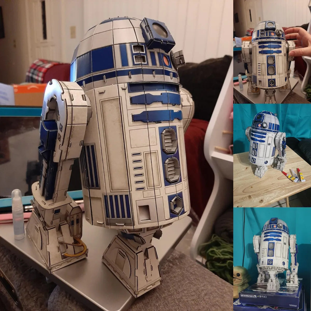 4D Build R2-D2