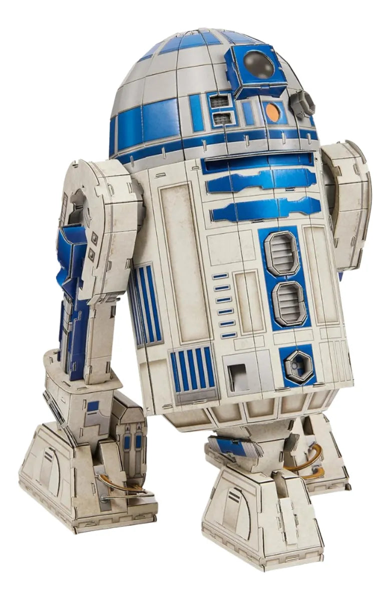 4D Build R2-D2
