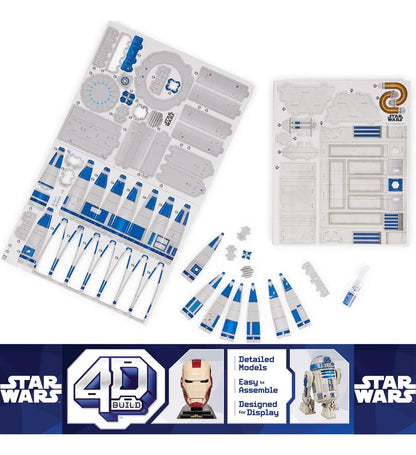 4D Build R2-D2