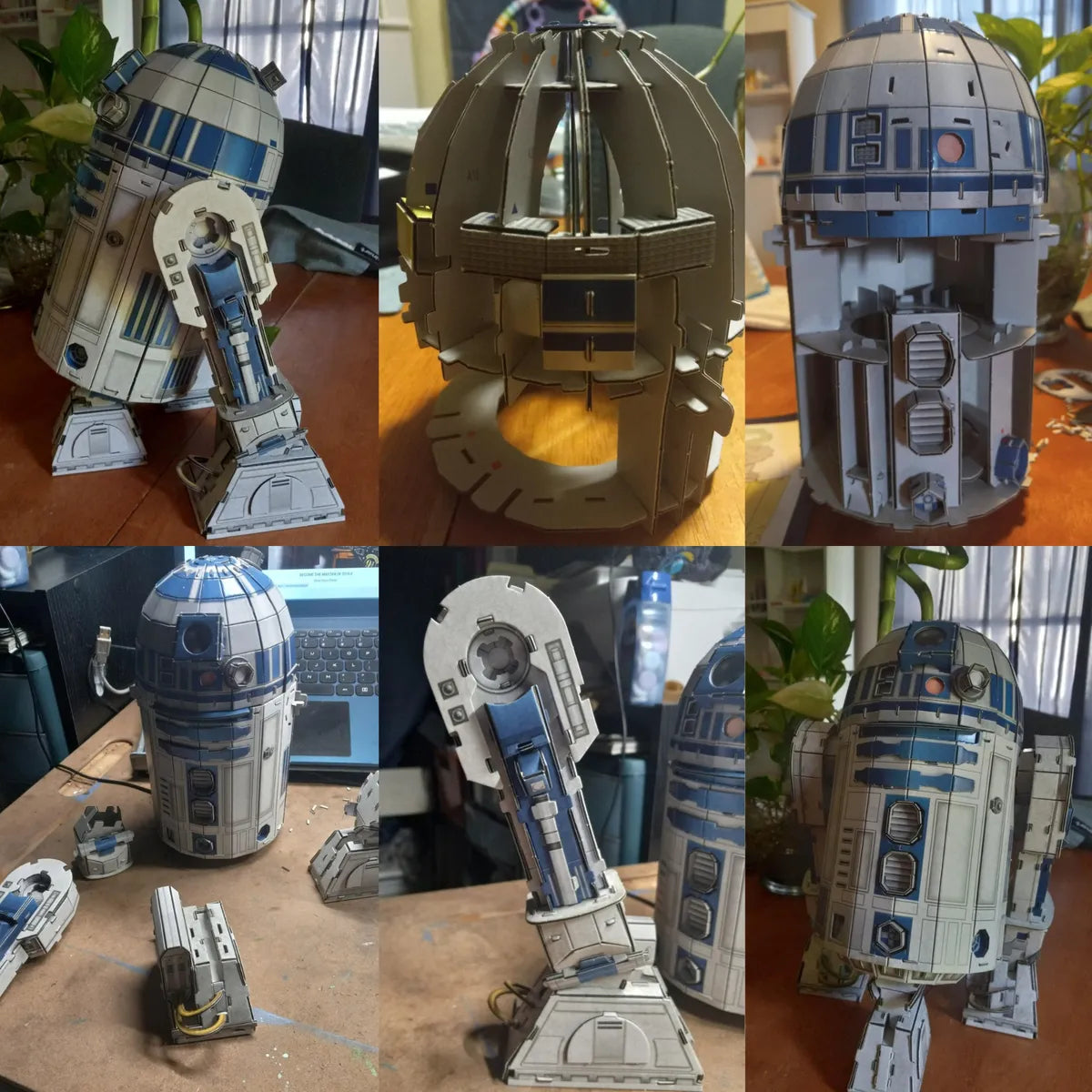 4D Build R2-D2