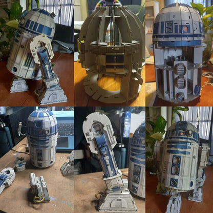 4D Build R2-D2
