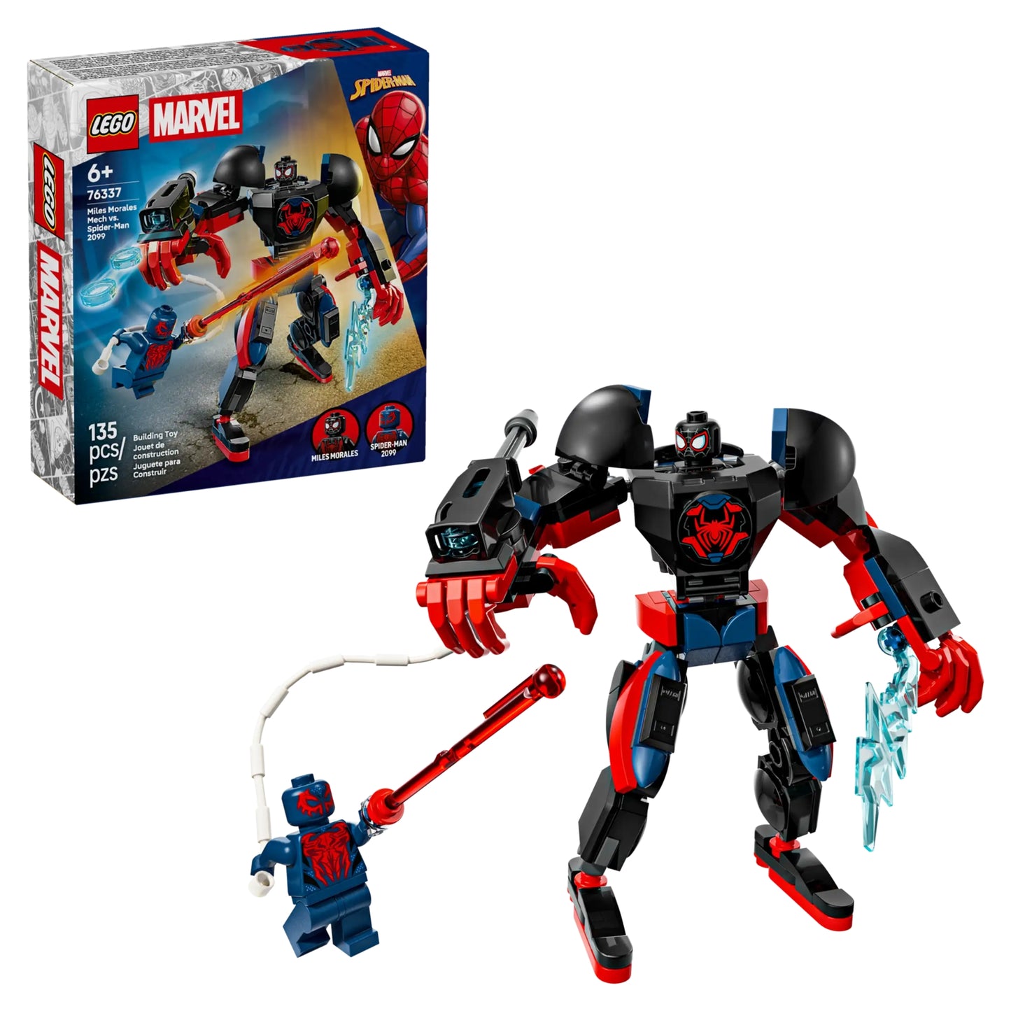 LEGO Marvel: Miles Morales Mech vs. Spider-Man 2099