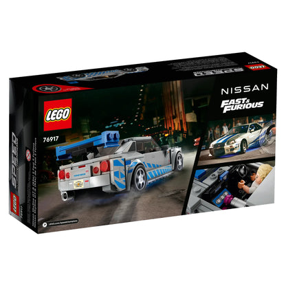 LEGO Nissan Skyline GT-R (R34) de 2 Fast 2 Furious