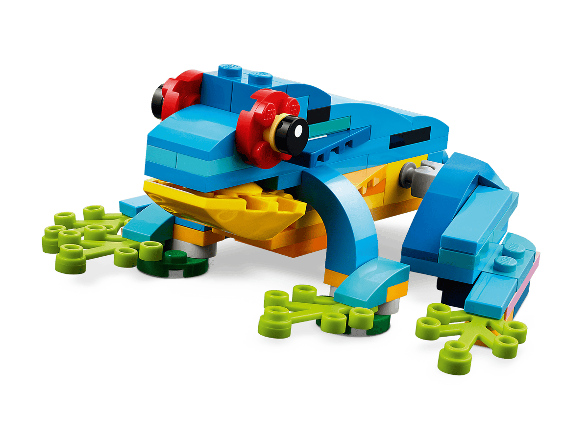 LEGO Loro Exótico 3 en 1